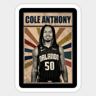 Orlando Magic Cole Anthony Sticker